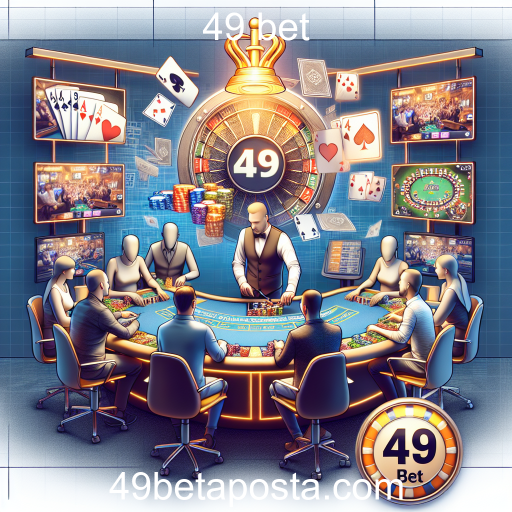 Descubra a Emoção dos Jogos Ao Vivo no 49 Bet