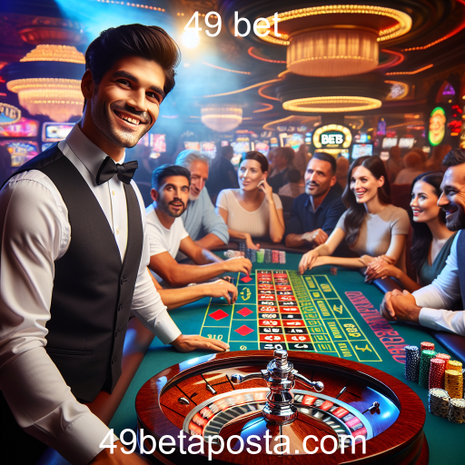 A Experiência Emocionante do Cassino Ao Vivo no 49 Bet